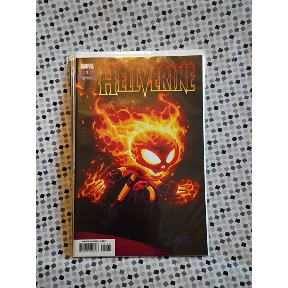 Hellverine Lot Of 3 #1-2 Plus #1 Variant Marvel Comics Vf To NM